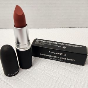 MAC POWDER KISS LIPSTICK 314 MULL IT OVER Matte